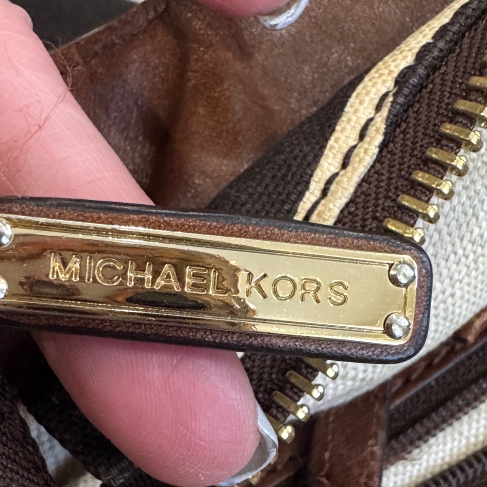 Michael Kors Zebra Print Tote Bag – Chain & Leather Straps - Picture 13 of 13